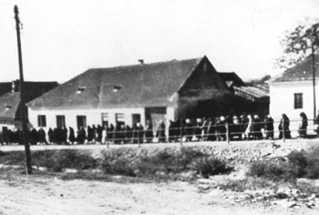 Das Lager Lackenbach im Burgenland