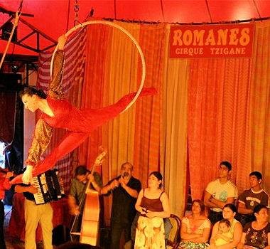 Cirque Romanés